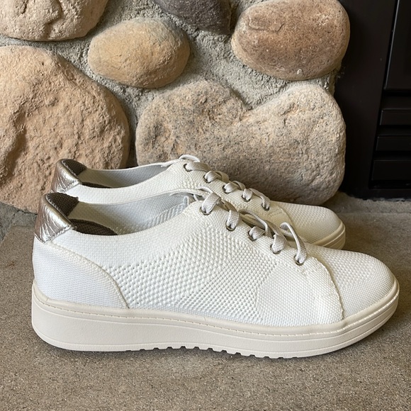 Life Stride, B ZEES Women's White Slide On Air Step Sneakers Sz 10, NEW - Picture 10 of 15
